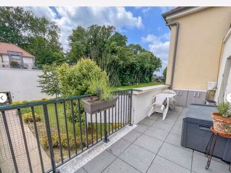 appartement duplex f3 avec deux terrasses