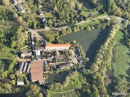 ateliers  bureaux & espaces de stockage aux usines à ligugé
