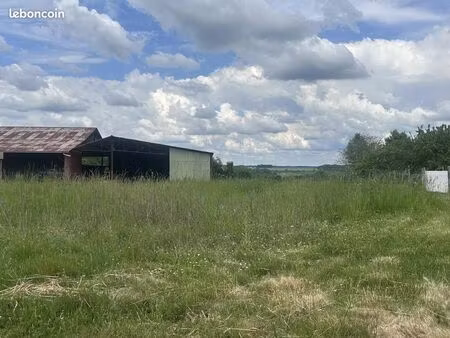 terrain 485 m² amblainville