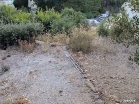 terrain 600 m2 sur amélie les bains urgent