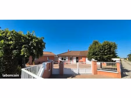 maison plain-pied 8 pièces dont studio