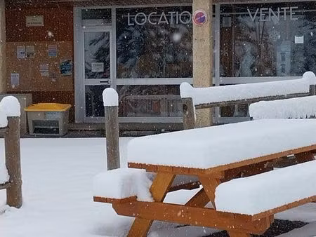 fonds de commerce location de ski