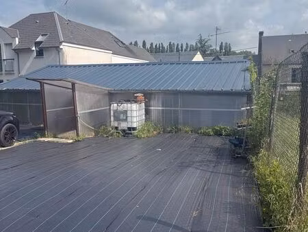 à vendre – entrepôt + terrain – mardié (45430)