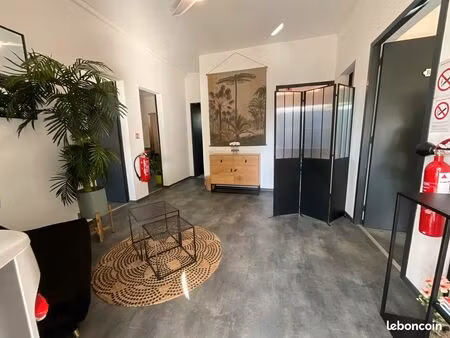 location bureau privatif 11m2