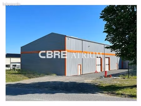 local d'activite 200 m² creuzier le neuf