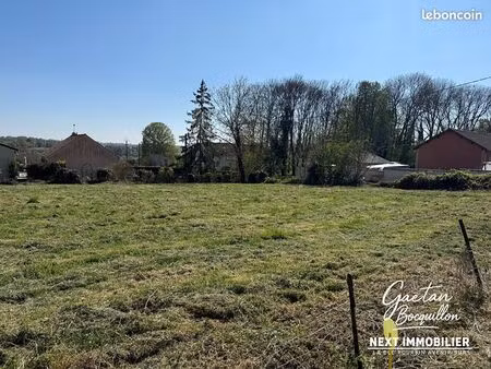 terrain 470 m² quincy voisins