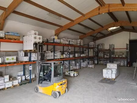 entrepôt - bâtiment industriel - box artisan