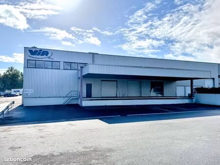 entrepôt 2729 m² heillecourt