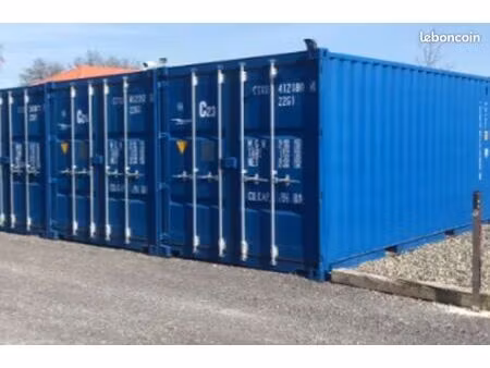 garage/box 7 m² montardon