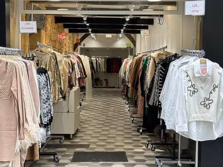 fond de commerce 90 m² paris