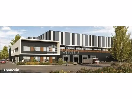 local logistique 6 350 m²