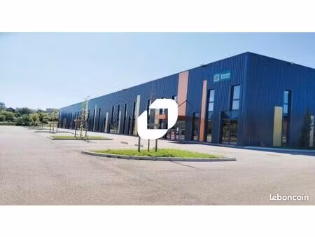 local d'activité 2 631 m²