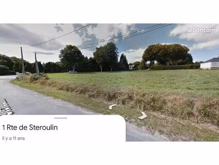 terrain constructible 1200m2