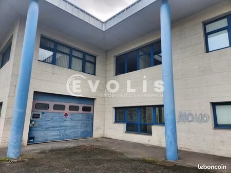 local d'activité 334 m²