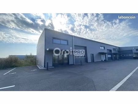 local d'activité 250 m²