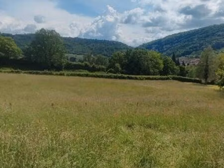 terrain constructible et viabilisé avec permis de construire