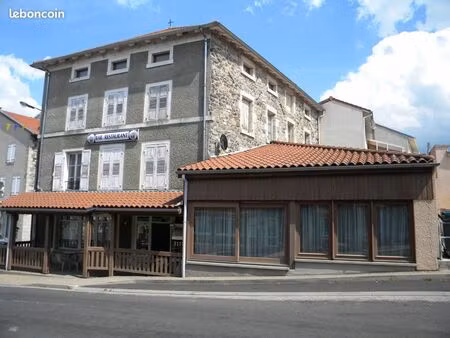 immeuble avec local équipé