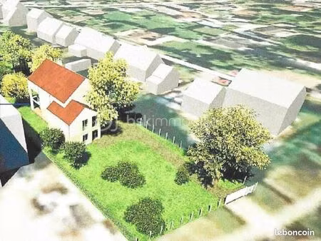 terrain 1 042 m² serris