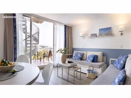 appartement 2 pièces 50 m²