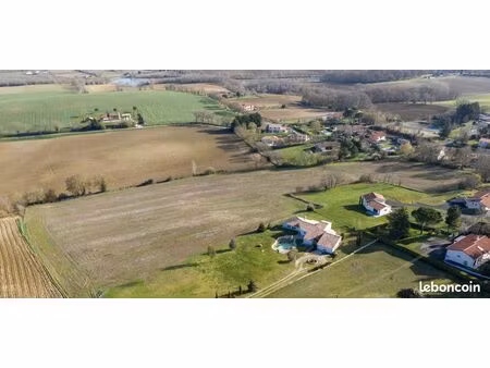 terrain 600 m² saint pierre de lages