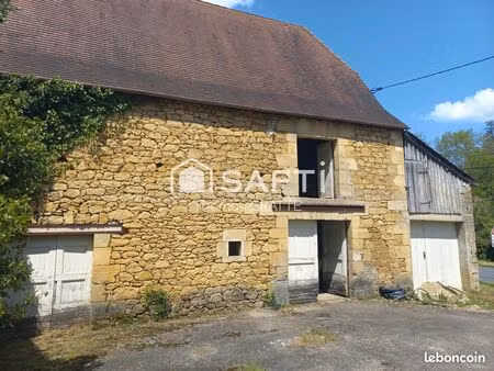 grange 2 pièces 130 m²