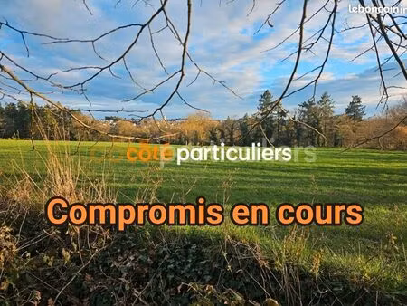 terrain 51650 m² argentre du plessis