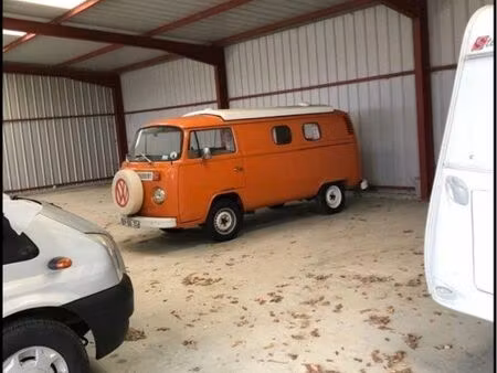 gardiennage  stockage camping car  caravane  bateaux …