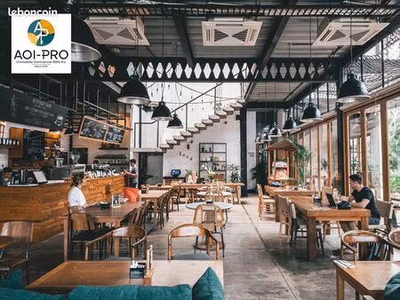 bar  brasserie  fonds de commerce 460 m² bruges