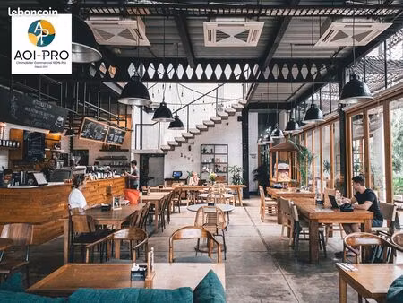 bar  brasserie  fonds de commerce  restaurant 460 m² bruges