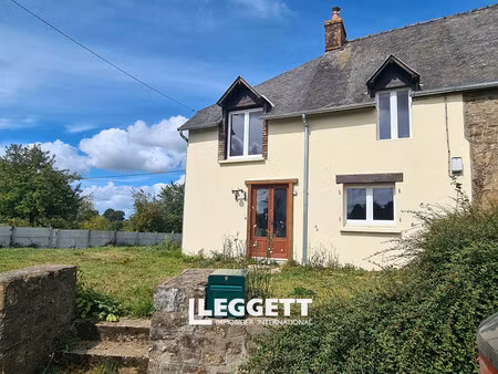 maison 3 pièce(s)  landivy