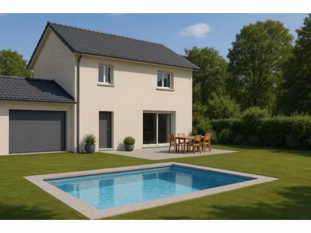 terrain 795m2 soucieu en jarrest