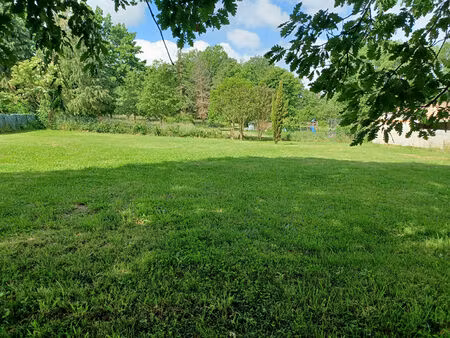 sainte foy de peyrolieres terrain à bâtir de 1142m2
