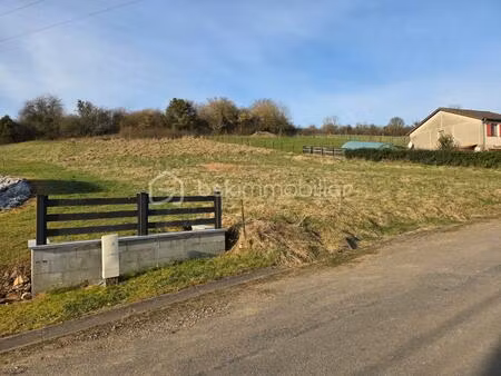 terrain de 2 925 m² à ecouviez