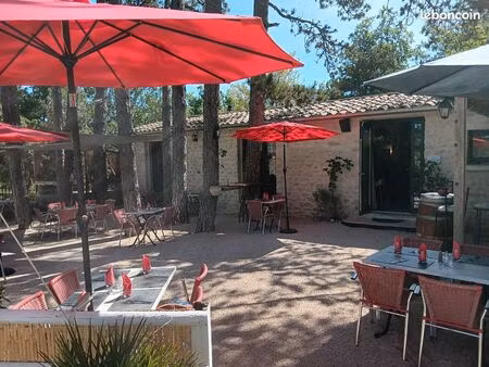 murs et fond restaurant