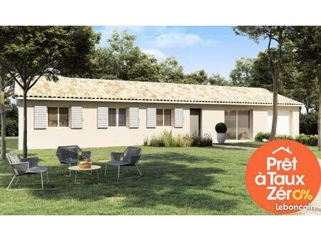 villa 4 pièces 80 m²