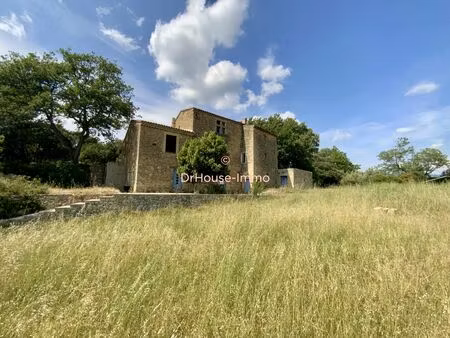 dépt vaucluse (84)  cucuron  lourmarin  provence  luberon  propriété en pierre à vendre su