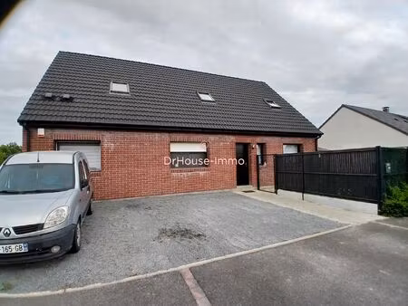 maison individuelle recente en semi plein pied prête pour 4 chambres