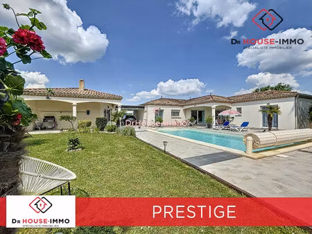 villa de plain-pied avec piscine – un véritable havre de paix !