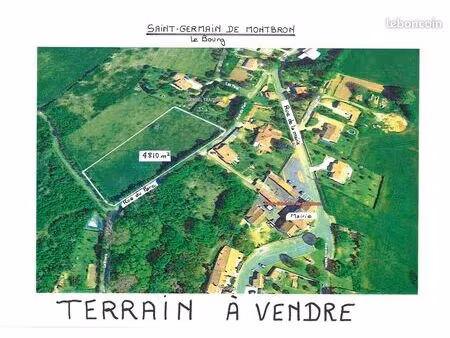 vente de terrain