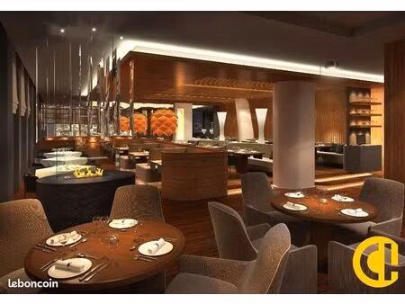 fonds de commerce restaurant 154 m²