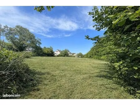 terrain 2214 m² saint-vallier