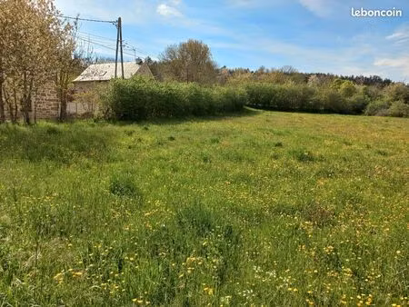 vend terrain à construire