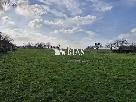 terrain 6730 m² terres de bord
