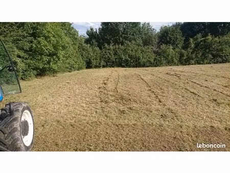 terrain constructible