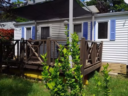 parcelle + mobilhome