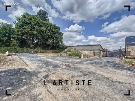 terrain 260 m² elbeuf