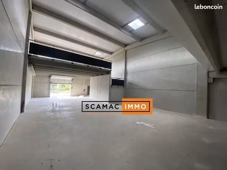 local industriel 600 m²