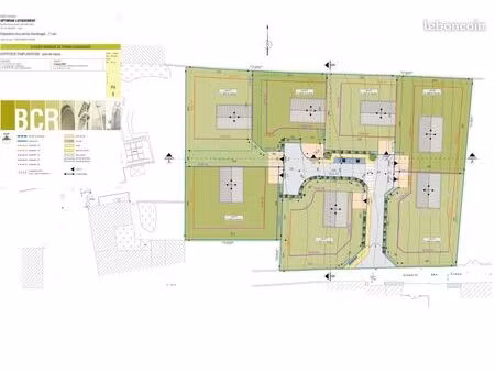 terrain 642 m² charnay les macon
