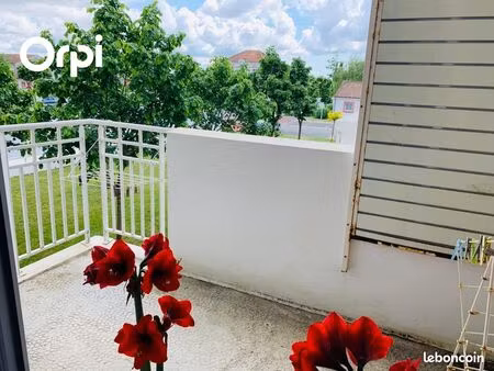 appartement 3 pièces 61 m²