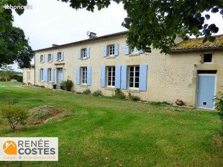 maison en viager 7 pièces 265 m²